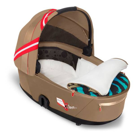 Cybex Mios 3.0 Wózek Głęboko-Spacerowy Karolina Kurkova One Love | multicolor