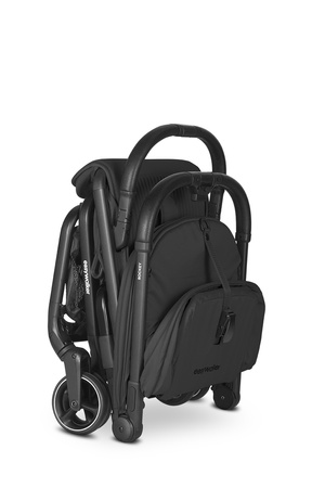 Easywalker Rockey S Wózek Głęboko-Spacerowy Pure Black