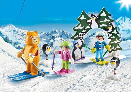 Playmobil Szkoła Narciarska 9282