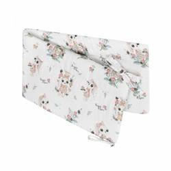 Bonjour Cherie Bambusowy Ochraniacz Na szczebelki 180x35cm Romantyczny Królik