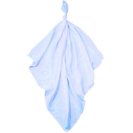 Bamboo Line Pieluszka Bambusowa 75x75 Sweet Niebieska