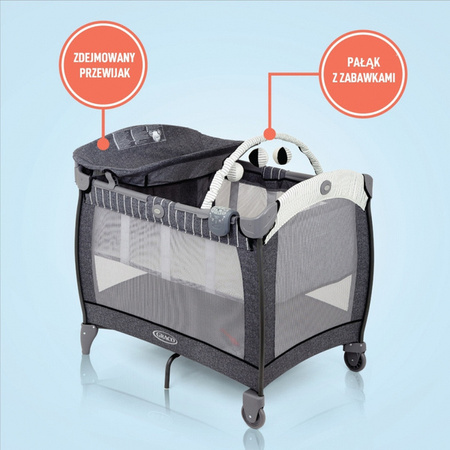 Graco Contour Electra Łóżeczko Into The Wild