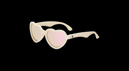 Babiators Heart P-HRT502-S Polaryzacja Rozmiar 0-2+ Sweet Cream