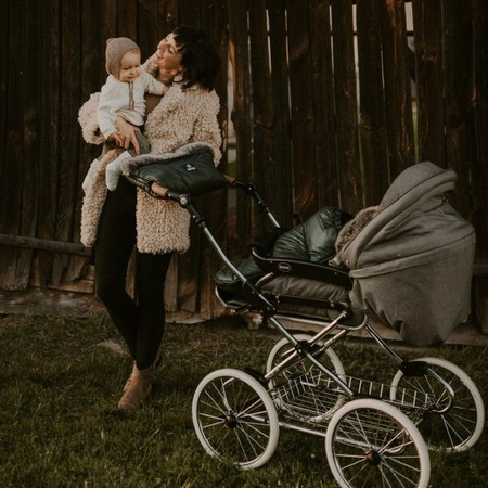 Makaszka Mufka Do Wózka Black