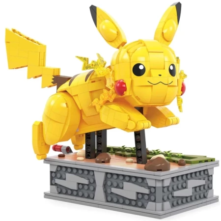 Mega Creative Pokemon - Kolekcjonerski Pikachu Do Zbudowania Klocki Konstrukcyjne 1095 Elementów