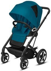Cybex Talos S Lux Wózek Spacerowy Czarna Rama River Blue
