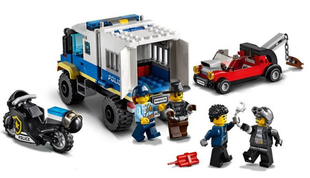 Lego City Produkt Policyjny Konwój Więzienny 60276