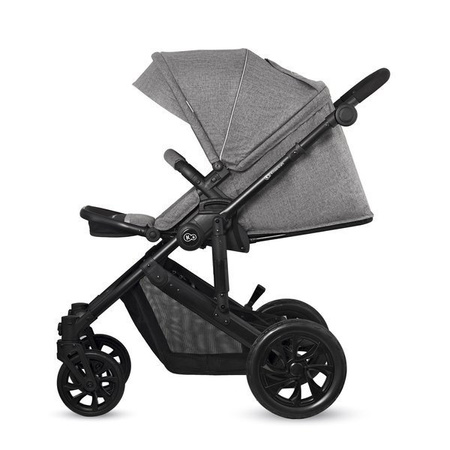 Kinderkraft Prime Lite Wózek Głęboko-spacerowy 2w1 07 Gray