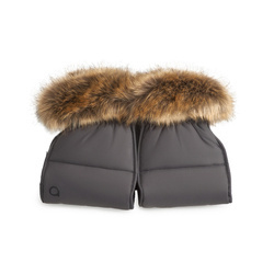 Anex Muff-transformer Mufka Do Wózka Dark Gray