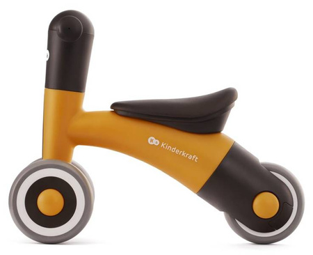 Kinderkraft Minibi Rowerek Biegowy Honey Yellow