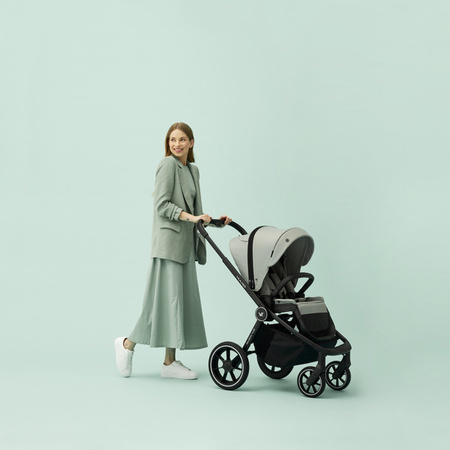 Muuvo Quick 4.0 Wózek Głęboko-Spacerowy Steel Grey