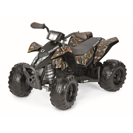 PegPerego Polaris Outlaw 12v Camo Quad