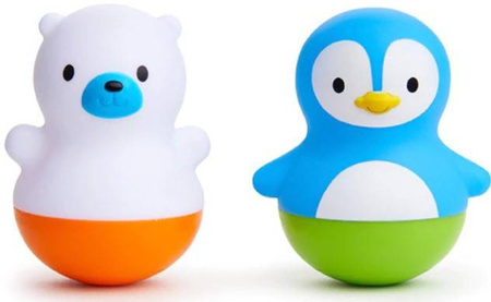 Munchkin Zestaw Zabawek Kąpielowych Niedźwiadek I Pingwin