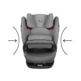 Cybex Pallas S-Fix Fotelik Samochodowy 9-36kg Manhattan Grey