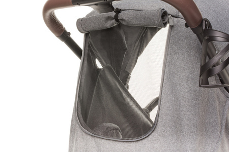 4Baby Stinger Pro Wózek Spacerowy Melange Grey