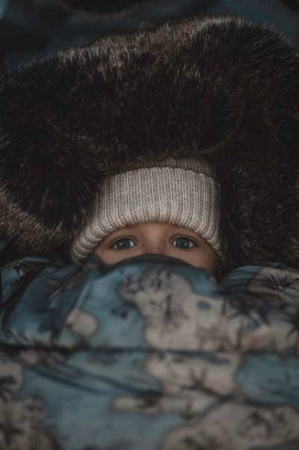 Makaszka Śpiworek Premium Do Wózka 12-36m Cinnamon Rose