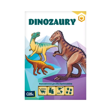 Albi Kostki bystrzaka - Dinozaury