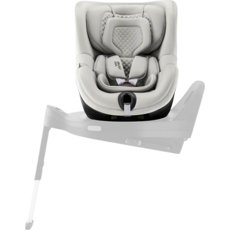 Britax Romer Dualfix 5Z Fotelik Samochodowy 0-18kg Linen Grey Lux