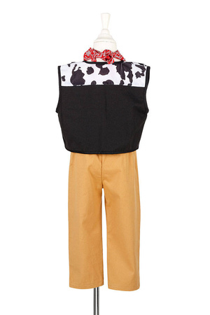 Souza! Kostium kowboja szeryfa Chuck 8-10 lat