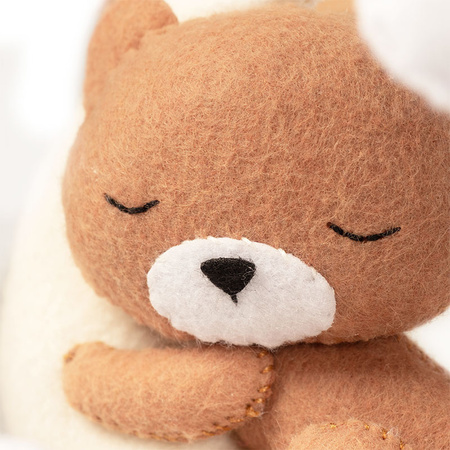 Neno Tedi Karuzela do Łóżeczka z Uchwytem Mocującym