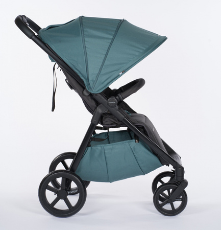 Mast Swiss Design M4 Mini Wózek Spacerowy koła HP Green