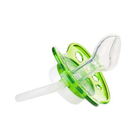 Canpol Babies Smoczek Uspokajający Silikonowy Ortodontyczny 0-6 m-cy Toys Mix Kolorów