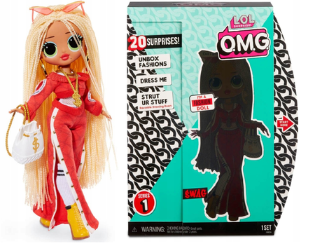 L. O. L. Lol Laleczka Surprise Top Secret M. C. Swag OMG