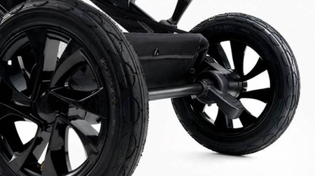 Kinderkraft Prime Lite Wózek Głęboko-Spacerowy 2w1 Deep Black