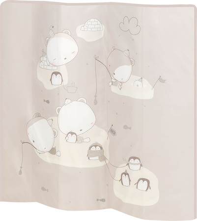 Lionelo Bonnie - składany kojec dziecięcy | Beige Sand