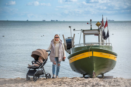 Espiro Wave 2023 Wózek Spacerowy 209 Mokka Taste