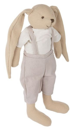 Canpol Babies Miękka Przytulanka Króliczek 80/200_bei Beżowy