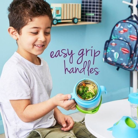 B.Box Termos na jedzenie 335 ml Blue Slate