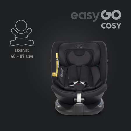 Easy Go Cosy Fotelik Samochodowy 0-36 kg Ink