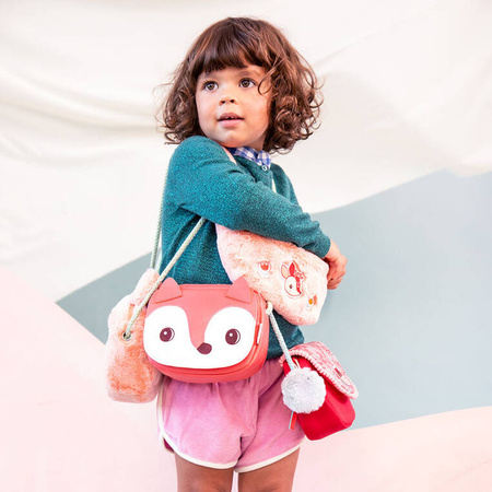 LILLIPUTIENS Miękka torebka przez ramię Lisiczka Alice 2 lata+