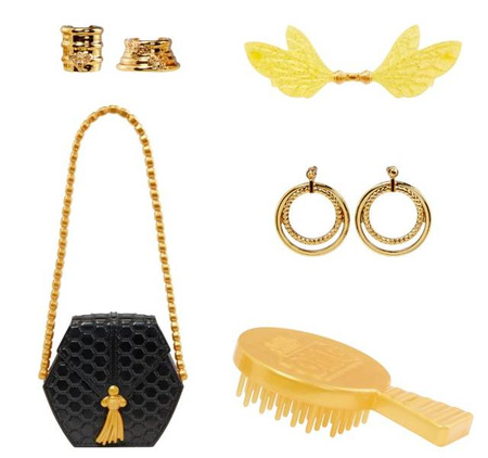 L.O.L. Surprise 707 OMG Fierce Dolls Wysoka Lalka 29cm Royal Bee