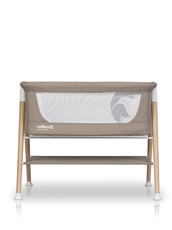 Colibro Pino Łóżeczko Dziecięce Natural