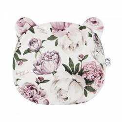 Bonjour Cherie Bambusowa Poduszka Miś 30x30cm Peonie