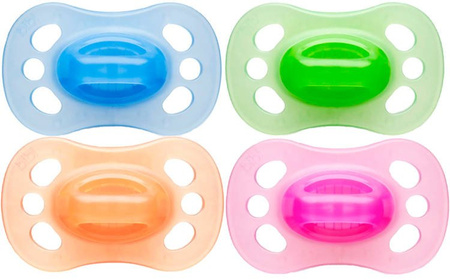 Bibi Smoczek Uspokajający Naturalny New Born 0-2