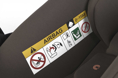 Cavoe AI Fotelik Samochodowy 0-13 Kg Moss