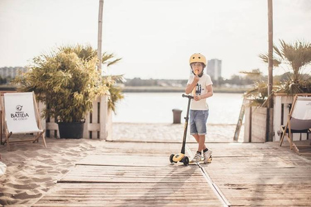 Scootandride Highwaykick 3 LED Hulajnoga Składana Ze Świecącymi Kółkami 3+ Lemon