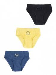 Yo! Slipy Chłopięce Bawełniane 3-PAK Racing 122 - 128