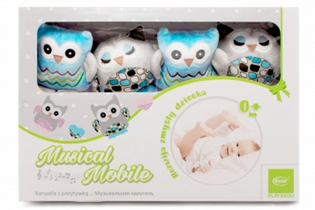 4Baby Karuzela do Łóżeczka Owl OB08