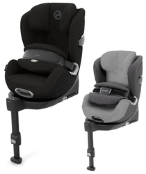 Cybex Anoris T2 i-Size Fotelik Samochodowy 9-21 kg Sepia Black + Cybex Tapicerka Letnia Gratis 
