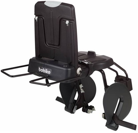 Bobike Junior Plus Fotelik Rowerowy na Tył do 35 kg Urban Black