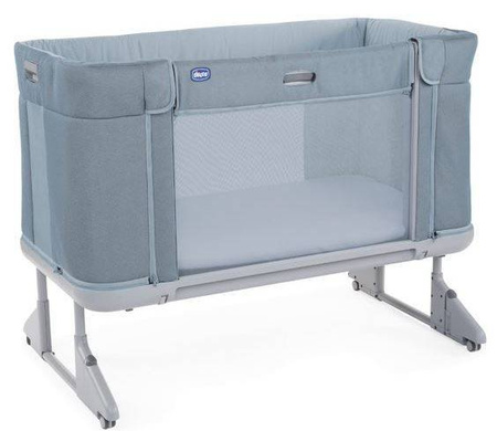 Chicco Next2Me Forever Łóżeczko Dostawne 3w1 do 22kg Aquarelle
