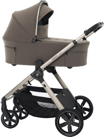 Espiro Only 2025 Wózek Głęboko-Spacerowy 409 Smokey Taupe