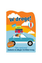 Trefl Tylko Zapnij Pasy! Zadania Na Długie i Krótkie Trasy. W Drogę!