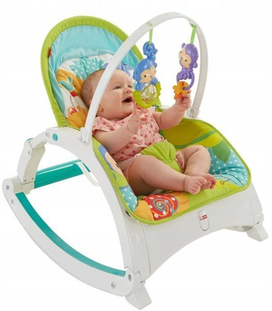 Fisher Price Fotelik- Bujaczek "Od Niemowlaka Do Przedszkola" Cmr10