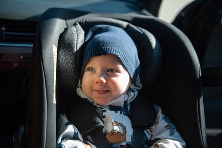 Espiro Pi Fotelik Samochodowy 0+ 117 Graphite