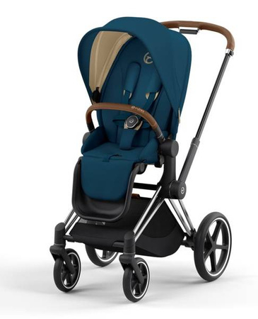Cybex Priam 4.0 Wózek Spacerowy Mountain Blue
